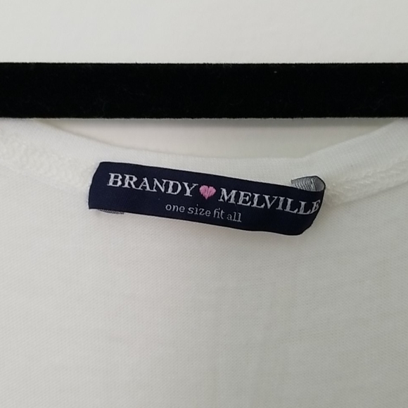 Brandy Melville Cropped Top - Picture 3 of 4